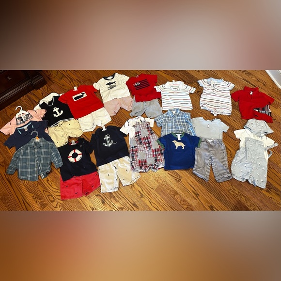 Janie and Jack 12-18 lot (28 items) summer